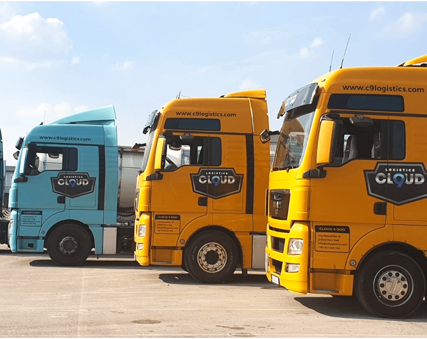 cloud9 logistic